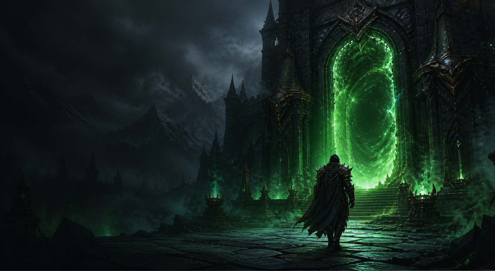 Connect to the MasterWoW server